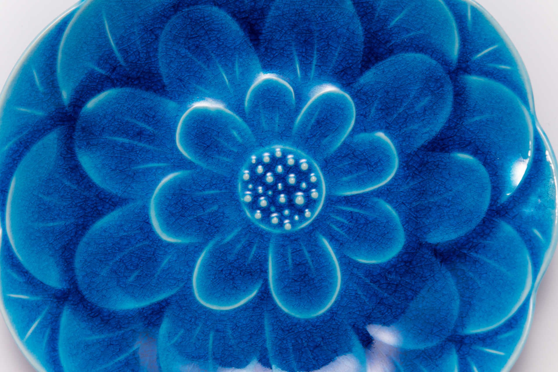 幸兵衛窯　ペルシアンブルー　食器