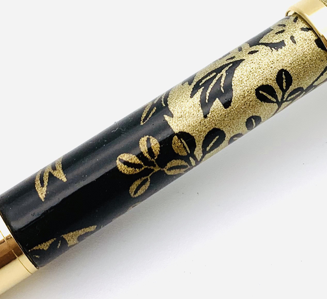 Mino Japanese paper fountain pen Moonlight 1