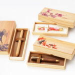 Pen & Wooden box