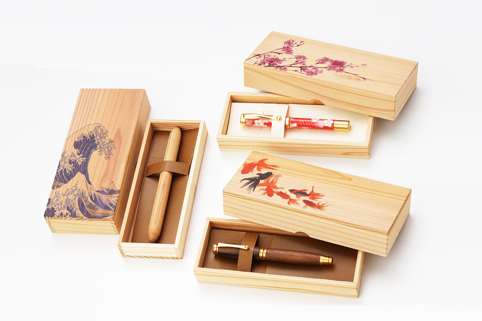 Pen & Wooden box